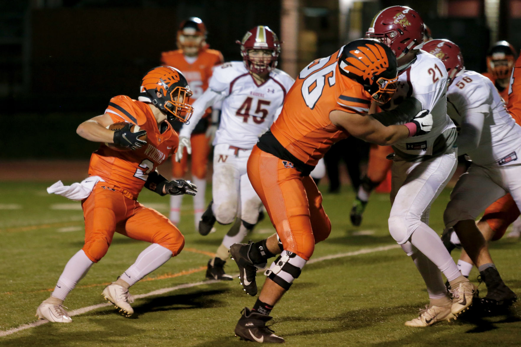 Winona Senior High School Football vs Northfield